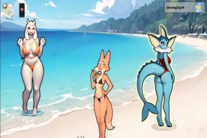 [欧美SLG/汉化] 毛茸茸的棒棒镇 Furry Bang Town 0.8.5 PC+安卓汉化版 [1.4G]-瑞泰资源分享网