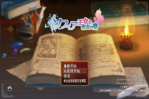 [RPG/汉化] 索菲亚公主与秘密宝书 Ver2.0 云翻汉化版+前作 电脑 [4.3G]-瑞泰资源分享网