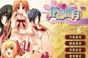 【日系ADV/安卓】花鸟风月-坠入爱河的花园之姬[百度/微云]-瑞泰资源分享网
