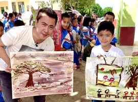 王中磊儿子在纽约吃麻辣烫，汤底就高达105元，自称吃得很不健康-瑞泰资源分享网