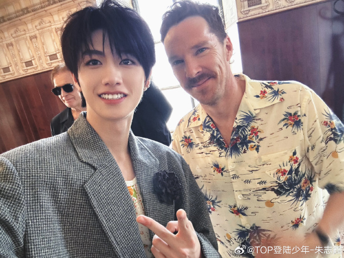 在米兰转头遇见了————— Doctor Strange！！！-瑞泰资源分享网