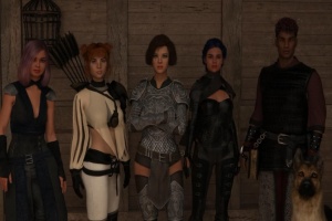【精翻SLG/汉化/动态】两个世界之间7精翻版【PC+安卓/3.53G/更新】-瑞泰资源分享网