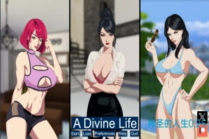 [欧美SLG/汉化] 神圣的生活 A Divine Life v0.25 PC+安卓汉化版 [500M]-瑞泰资源分享网