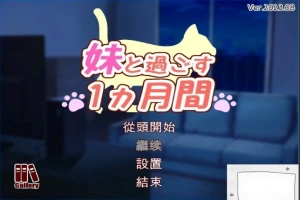 【2D/养成SLG/汉化】和妹妹一起的1个月 V202308β 精翻汉化步兵作弊版【2G】-瑞泰资源分享网
