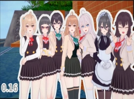 [日式SLG/汉化] 与阿尔雅一起生活 Living With Alya v0.18 PC+安卓汉化版 [1G]-瑞泰资源分享网