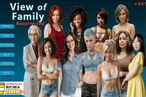 [欧美SLG/汉化] 家庭视角：粉丝重制版 View of Family Resurrected – a Fan Remake [v0.2.0] PC+安卓 [400M]-瑞泰资源分享网