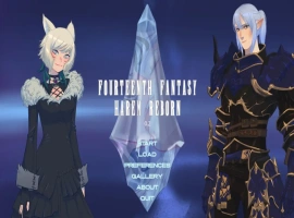 [2D欧美SLG/汉化] 第十四个幻想：后宫重生 Fourteenth Fantasy Harem Reborn v0.2.1 PC+安卓汉化版 [500M]-瑞泰资源分享网