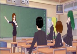 [欧美SLG/汉化]我的学校是后宫V0.7 汉化版[PC+安卓][390M/百度]』-瑞泰资源分享网