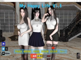 【国产RPG/中文/动态】我的幸福人生 V1.5 官方中文版 【PC+安卓/更新/5G】-瑞泰资源分享网
