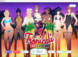 【欧美SLG/汉化/动态】热带 Tropicali v1.0 精翻汉化完结版【PC+安卓/更新/3.45G】-瑞泰资源分享网