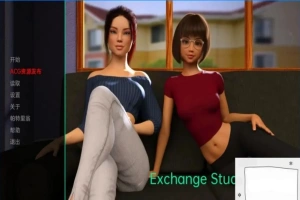 【SD/3D/欧美SLG/汉化/动态】交换生 Ver0.7.2C 双端汉化版【2.7G】-瑞泰资源分享网