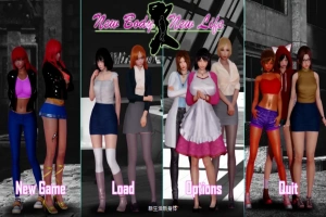 [亚洲SLG/汉化] 新生活 新身体 New Body – New Life Remake 0.16 PC+安卓汉化版 [3G]-瑞泰资源分享网