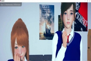 [亚洲风SLG/汉化/动态]舒适咖啡厅V0.4.1 汉化版[PC+安卓][2.4G/百度]』-瑞泰资源分享网
