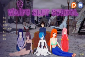 [日式SLG汉化] 外府荡妇学校 荡妇老婆学校 Waifu Slut School v0.4.4 PC+安卓汉化版 [6.3G]-瑞泰资源分享网