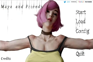 [欧美SLG/汉化] 玛雅和她的朋友们！PC+安卓精翻汉化完结版 [1G]-瑞泰资源分享网