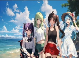 [欧美SLG/汉化] 强人 StrongGirls FMG Visual Novel V5.0 电脑和安卓 [5.2G]-瑞泰资源分享网