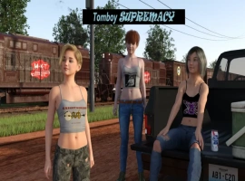 [欧美SLG/汉化]假小子至上 Tomboy Supremacy-v0.8b Full PC+安卓汉化版 [3.2G]-瑞泰资源分享网
