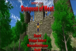 【3DSLG/汉化】Dungeon of Meat 食肉のダンジョン 云翻汉化版【2.9G】电脑-瑞泰资源分享网