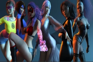 [欧美SLG/汉化] 正义联盟：下一代 JL Next Generation [v0.09] [Big T] PC+安卓 [4.1G]-瑞泰资源分享网