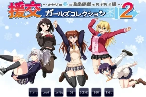 [ADV/汉化] 援椒女孩收藏2 ~大叔的冬天在温泉旅馆里呜呜呜篇 AI汉化版电脑 [00M]-瑞泰资源分享网