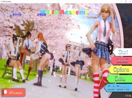 【神作SLG汉化动态】二次元老婆学院V0.98【+PC】汉化版+全CG【更新6G】【补档】-瑞泰资源分享网