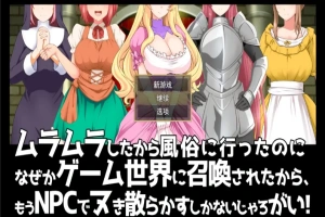 [RPG/机翻] 去风俗店穿越到游戏世界和NPC玩耍RPG 云汉化版+存档 [1G]-瑞泰资源分享网