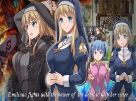 【RPG/汉化/动态】魔契圣女-埃米莉亚娜汉化版【安卓/821MB】-瑞泰资源分享网