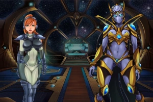 [欧美SLG/中文] 星际婊子：燥热的精子 SlutCraft Heat of the Sperm v0.45 官方中文电脑和安卓 [3G]-瑞泰资源分享网
