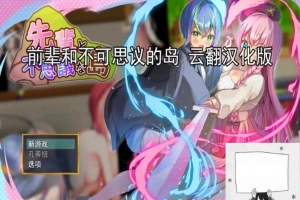 【PC/2D/RPG/汉化】前辈和不可思议的岛 云翻汉化版【1G】-瑞泰资源分享网