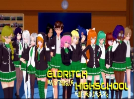 [日式SLG/汉化] 埃尔德里奇高中 Eldritch Highschool v0.1.1c PC+安卓汉化版 [1G]-瑞泰资源分享网