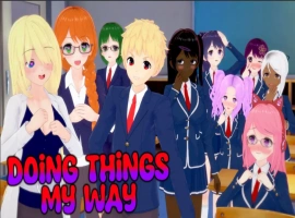 [日式SLG/中文] 我行我素 Doing Thing’s My Way 1.3 PC+安卓汉化版 [2.5G]-瑞泰资源分享网
