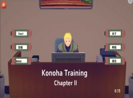 [日式SLG/汉化] 木叶训练 Konoha Training Ch.2 v0.21 PC+安卓汉化版 [2.3G]-瑞泰资源分享网