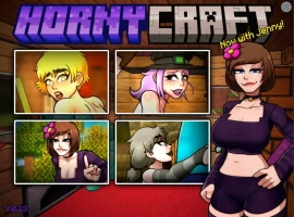 [2D欧美SLG/汉化] 我的世界H版：我的湿界 HornyCraft Ver0.25.1 汉化版 [4G]-瑞泰资源分享网